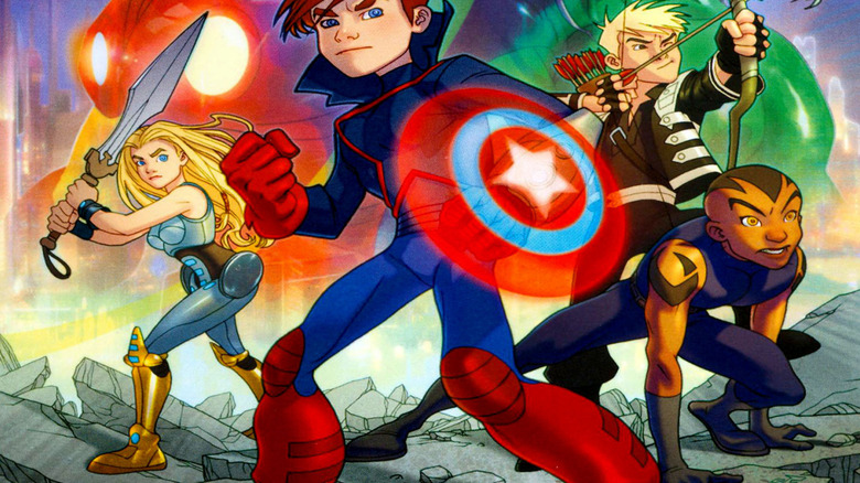 James Rogers and the Avengers