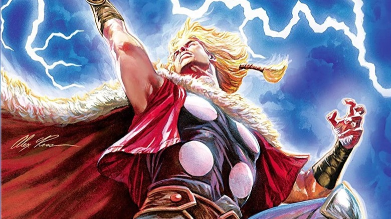 Thor summoning lighting