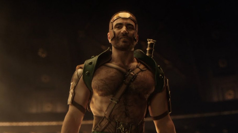 Brett Goldstein as Hercules in the post-credits scene of Thor: Love and Thunder