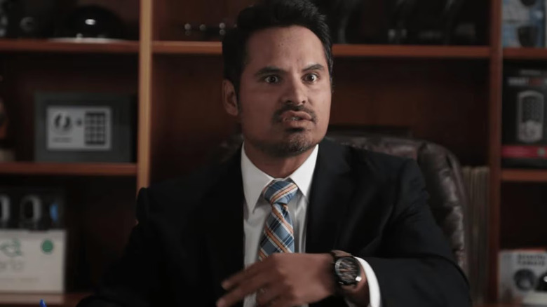 Michael Pena as Luis in Ant-Man and the Wasp