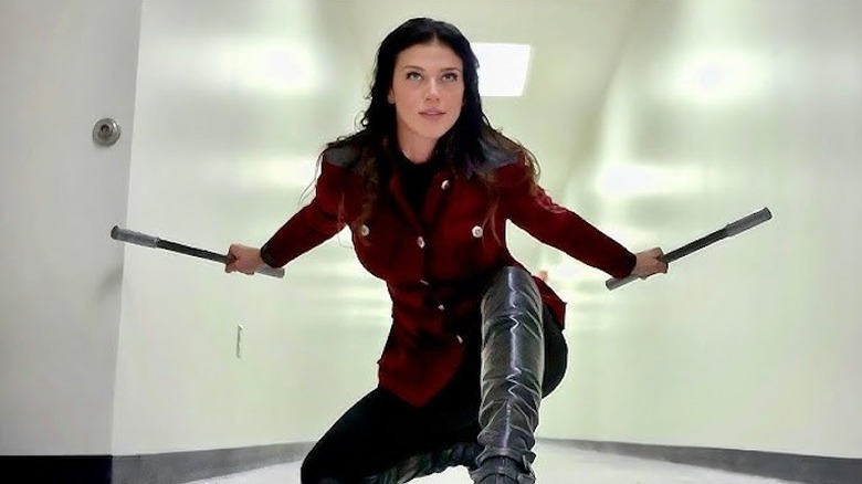 Adrianne Palicki as Bobbi Morse aka Mockingbird in Agents of S.H.I.E.L.D.