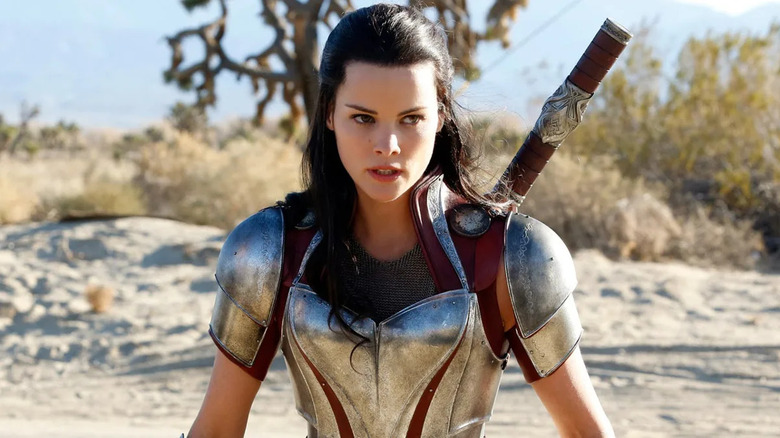 Jamie Alexander as Sif in Agents of S.H.I.E.L.D.