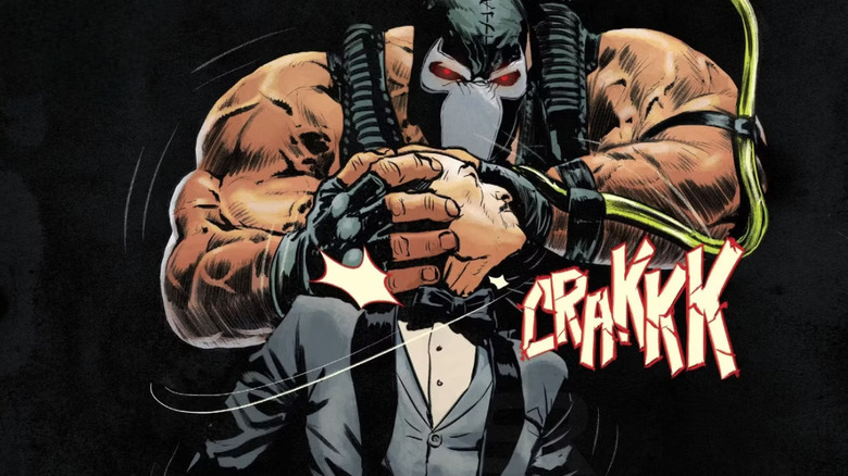 Bane snaps Alfred's neck