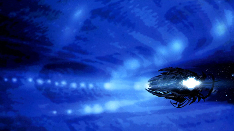 The core of V'Ger is illuminated in Star Trek: The Motion Picture