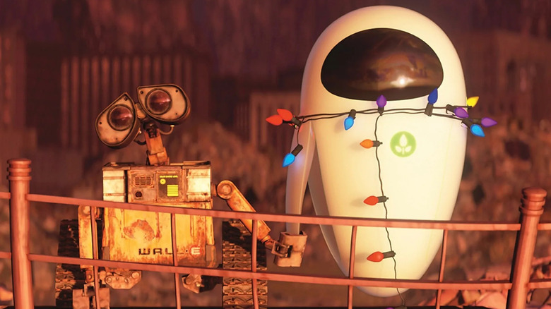 WALL-E and EVE in WALL-E