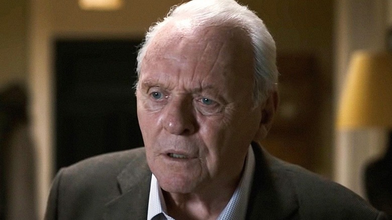 Anthony Hopkins as Anthony in The Father.