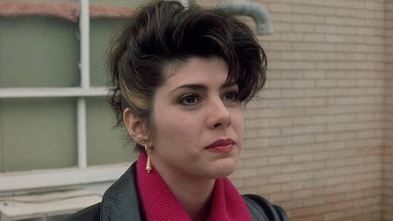 Marisa Tomei as Mona Lisa Vito in My Cousin Vinny.