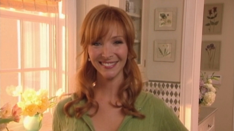 Valerie Cherish (Lisa Kudrow) smiling at camera in The Comeback