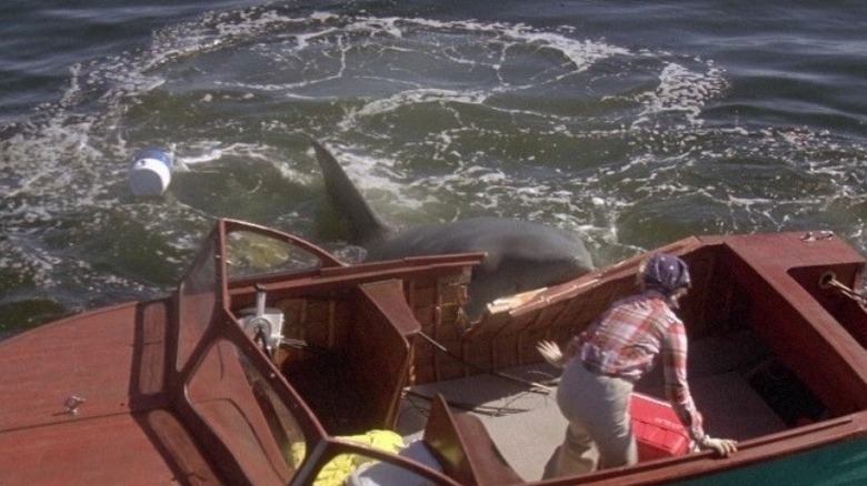 jaws 2 ellen brody in boat