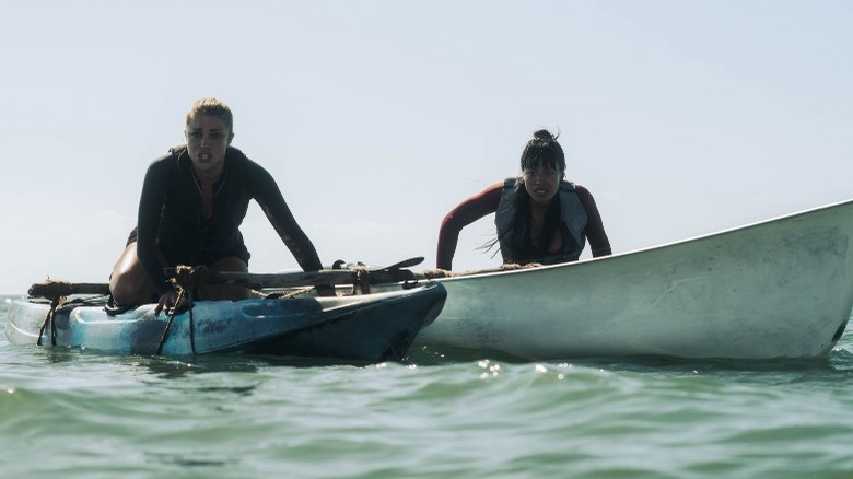 The Reef Stalked kayaks