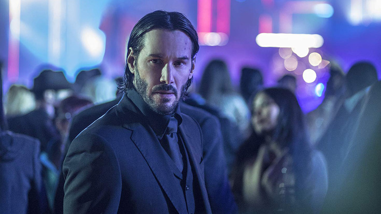 John Wick in club