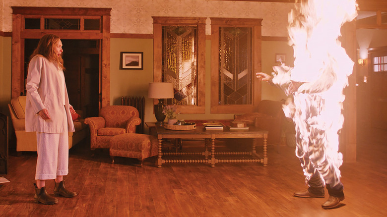toni collette hereditary fire