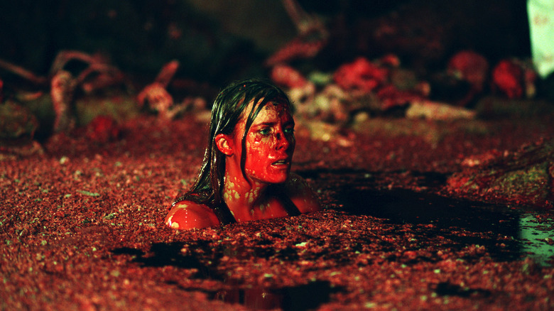 the descent blood sarah