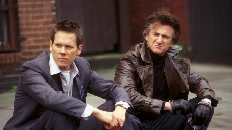 Kevin Bacon and Sean Penn