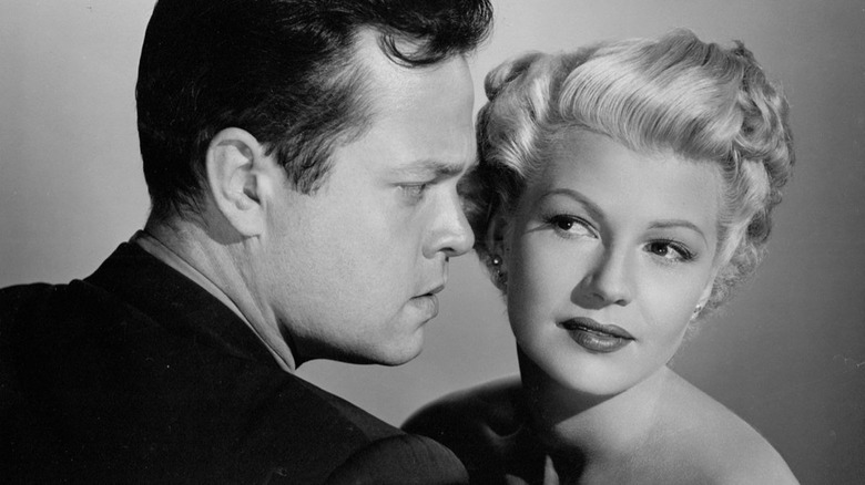 Orson Welles and Rita Hayworth