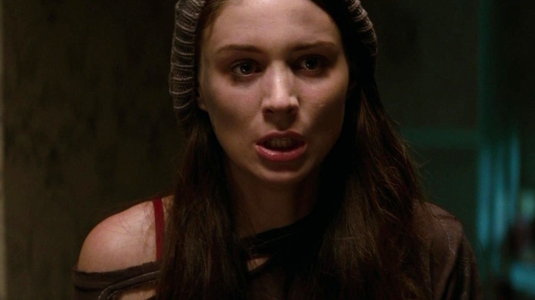 Rooney Mara as Nancy Holbrook speaking in A Nightmare on Elm Street (2010)