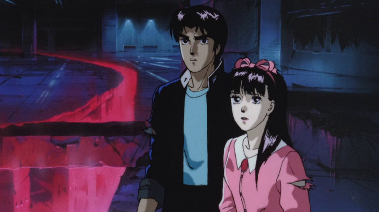 Two characters in Demon City Shinjuku