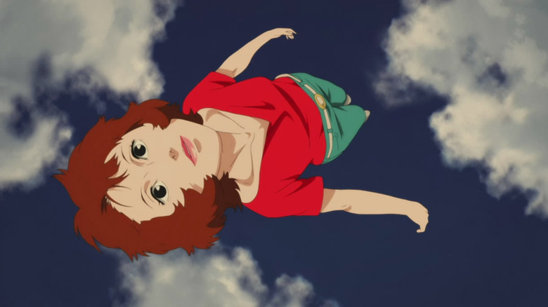 Girls float in Paprika