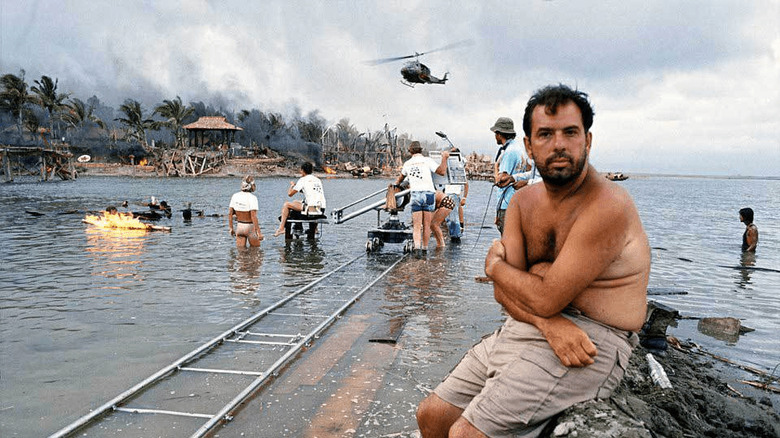 Francis Ford Coppola on chaotic location