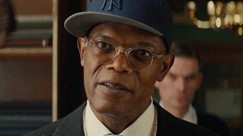 Samuel L. Jackson as Rich Valentine in Kingsman: The Secret Service