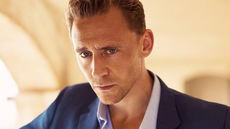 Tom Hiddleston as Jonathan Pine on The Night Manager