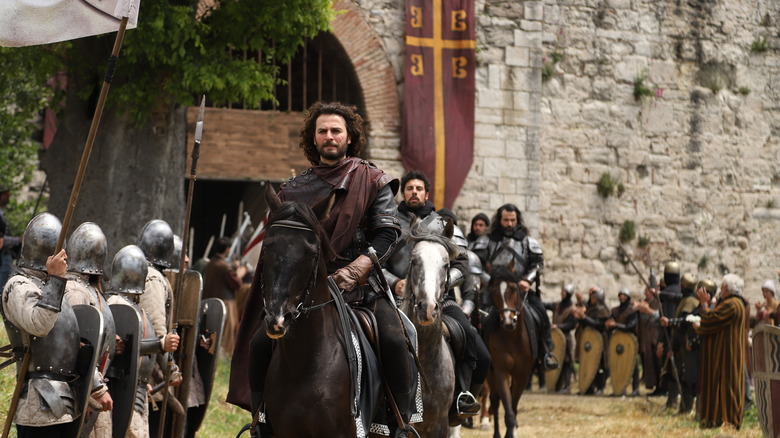 Rise of Empires soldiers horseback