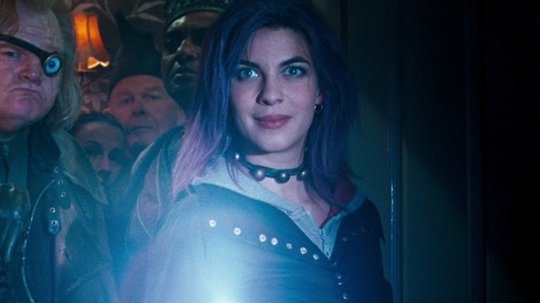 Nymphadora Tonks lighting up a room in Harry Potter and the Order of the Phoenix