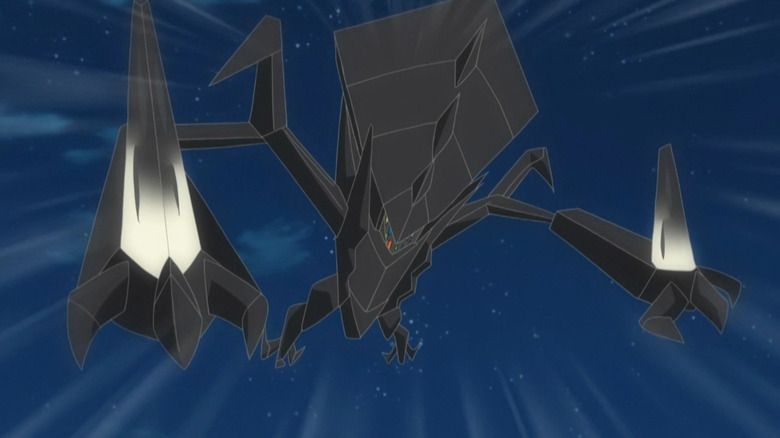 Necrozma attacking on Pokémon the Series: Sun & Moon – Ultra Adventures