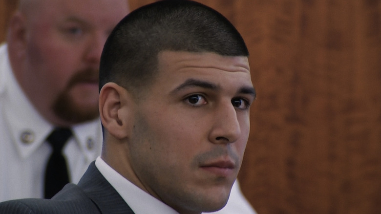 Aaron Hernandez in Killer Inside