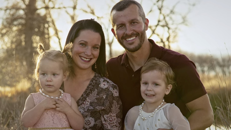 The Watts family in American Murder