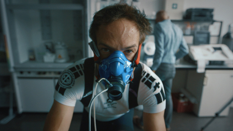 Bryan Fogel in Icarus