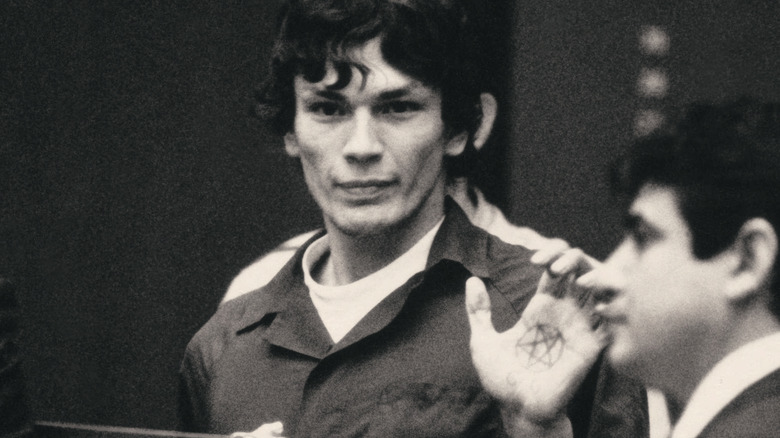Richard Ramirez on trial 