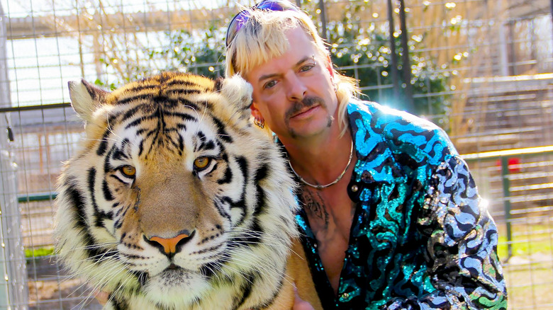 Joe Exotic from Tiger King