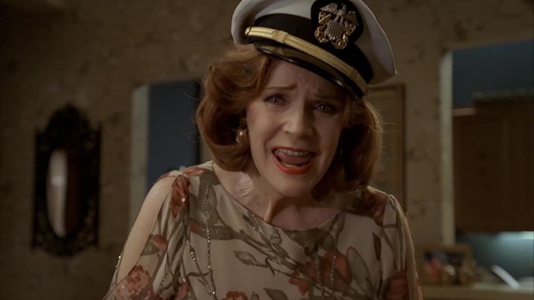 Fran shows off her captain's hat