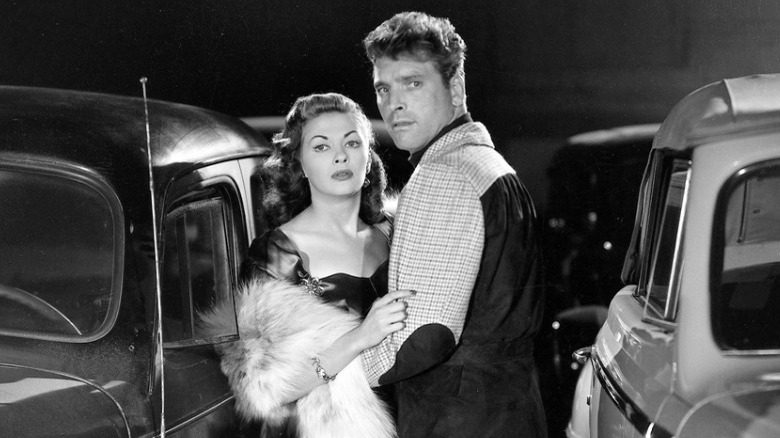 Yvonne DeCarlo Burt Lancaster