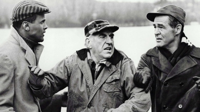 Robert Ryan Harry Belafonte Ed Begley