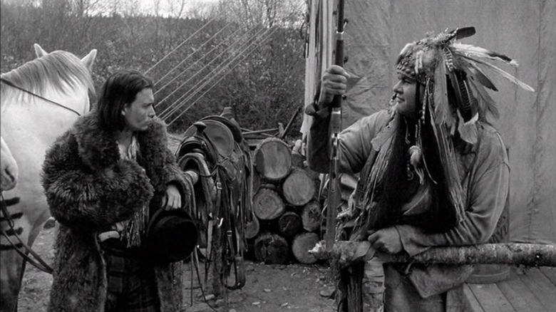 Johnny Depp Gary Farmer Dead Man