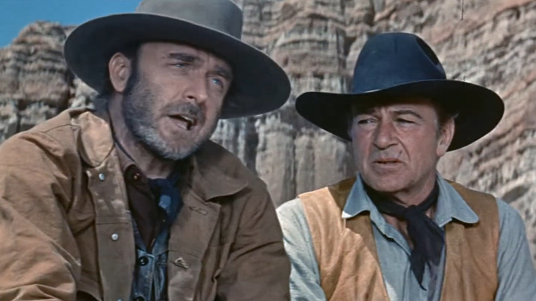 Gary Cooper John Dehner Man Of The West