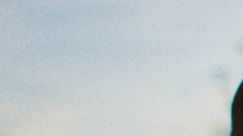 Robert Grainier (Joel Edgerton) wearing a hat outdoors in Train Dreams