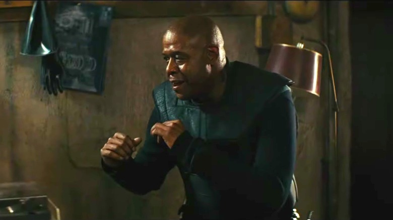 Jake puts up his fists