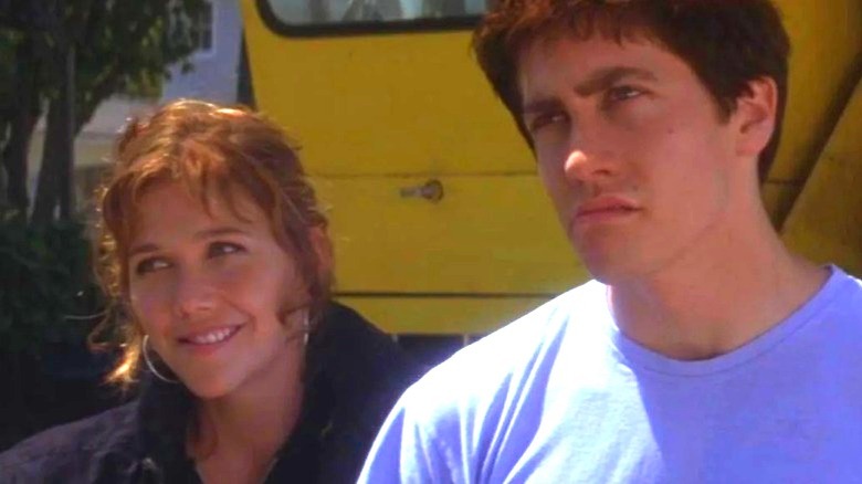 Maggie Gyllenhaal and Jake Gyllenhaal in Donnie Darko