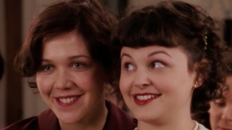Maggie Gyllenhaal and  Ginnifer Goodwin 