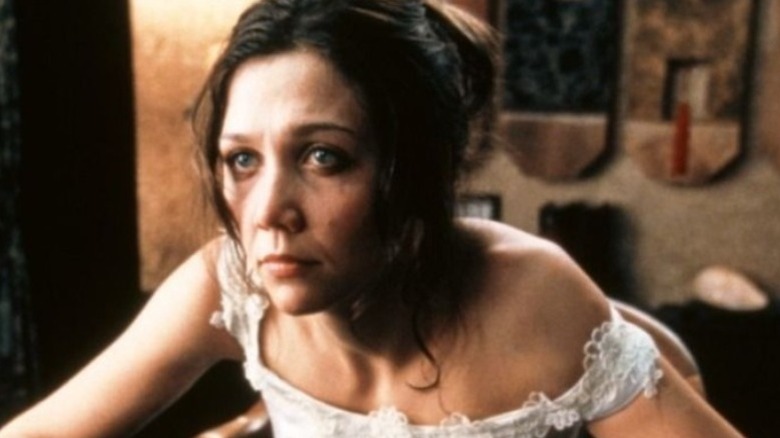 Maggie Gyllenhaal tired eyes