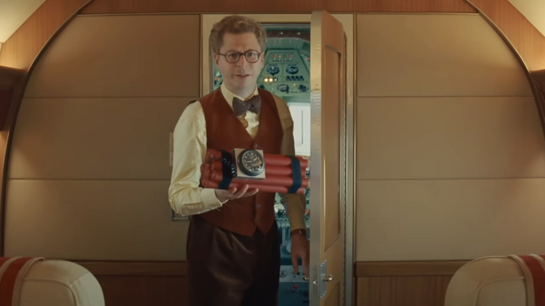 Michael Cera as Bjørn Lund / Bjørn Carlson in The Phoenician Scheme