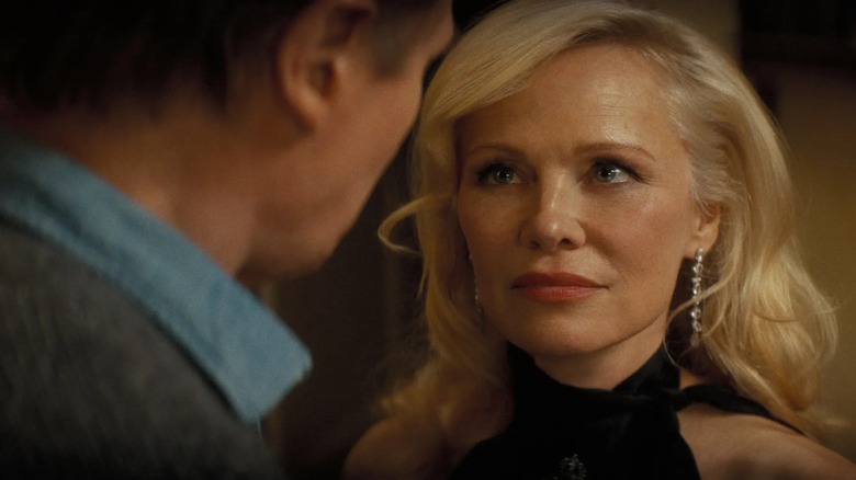 Beth staring at Frank in The Naked Gun