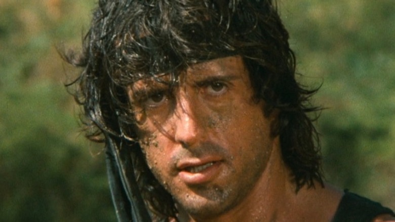 Sylvester Stallone Rambo 2 headband