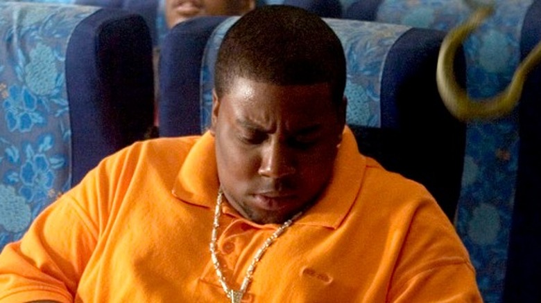 Kenan Thompson in snakes on a plane