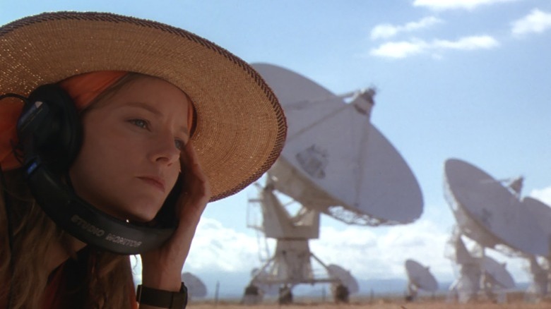 Ellie listens to space