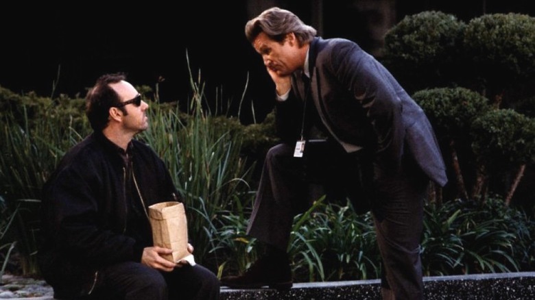 Jeff Bridges questions prot