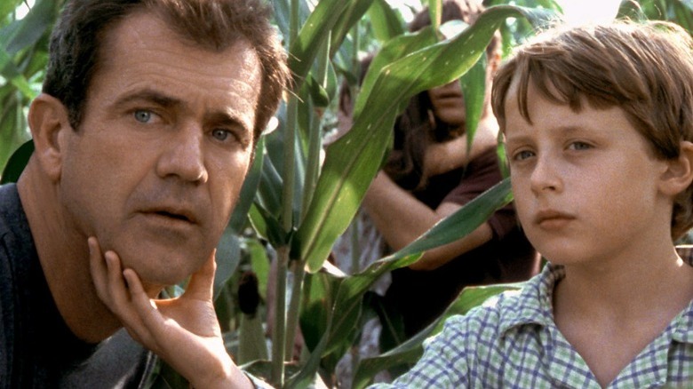Mel sees a crop circle